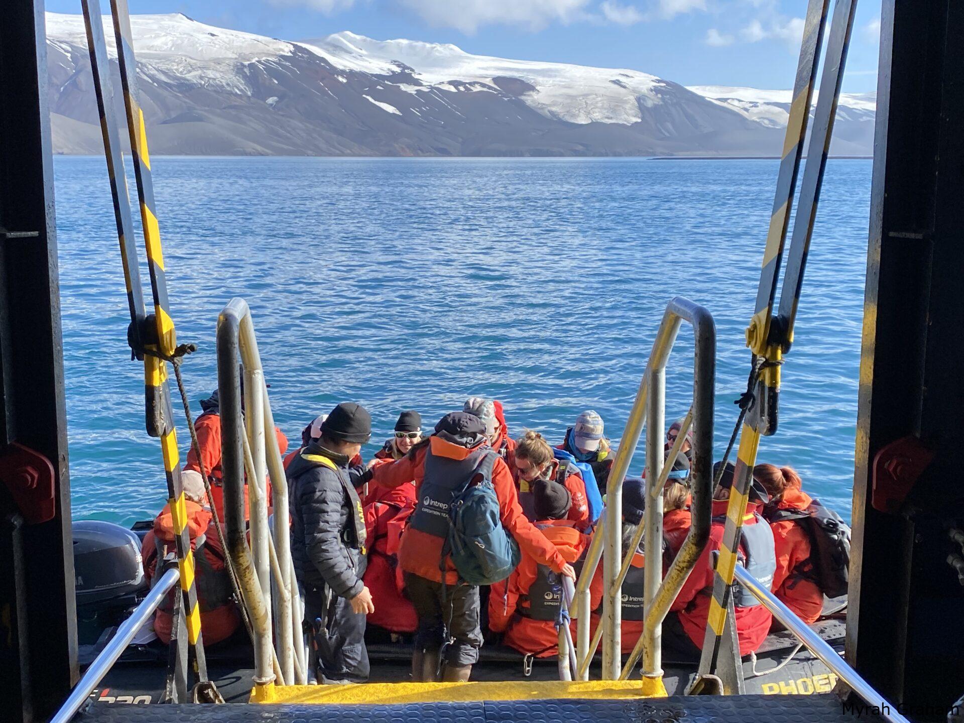 New methods of undertaking marine science in Antarctica using tourism vessels